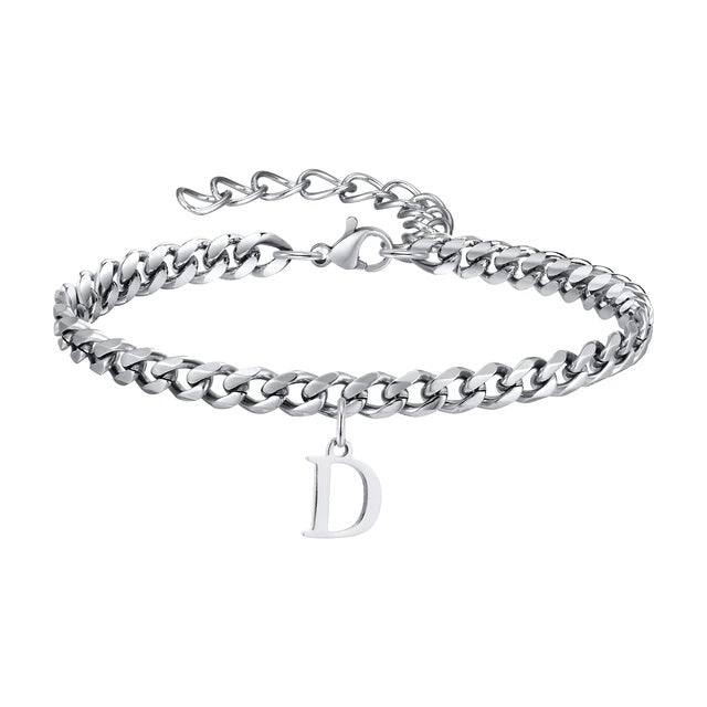 Cuban Armband mit Initialen