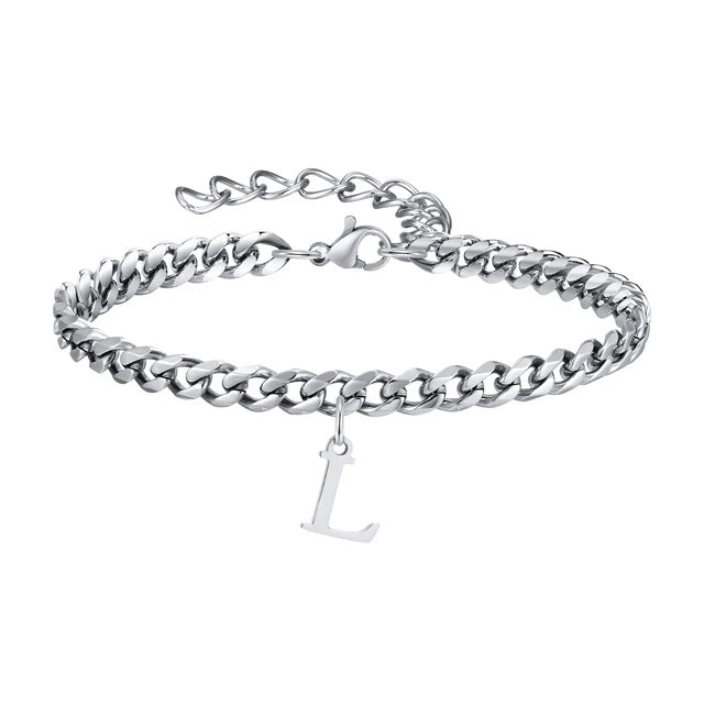Cuban Armband mit Initialen