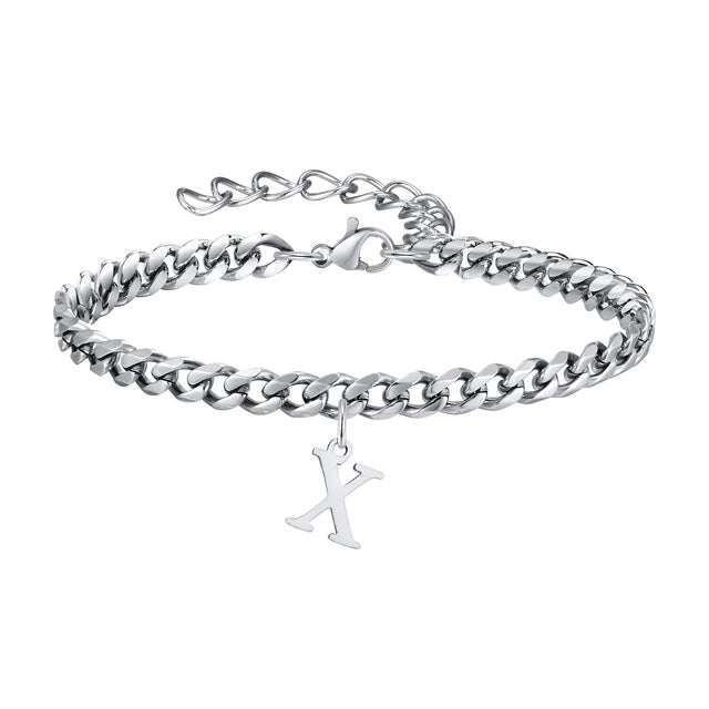 Cuban Armband mit Initialen
