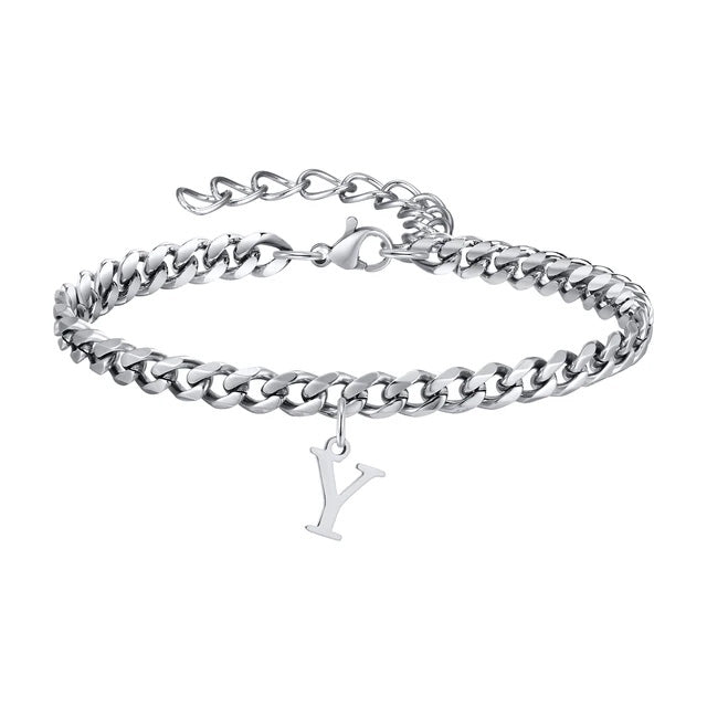 Cuban Armband mit Initialen