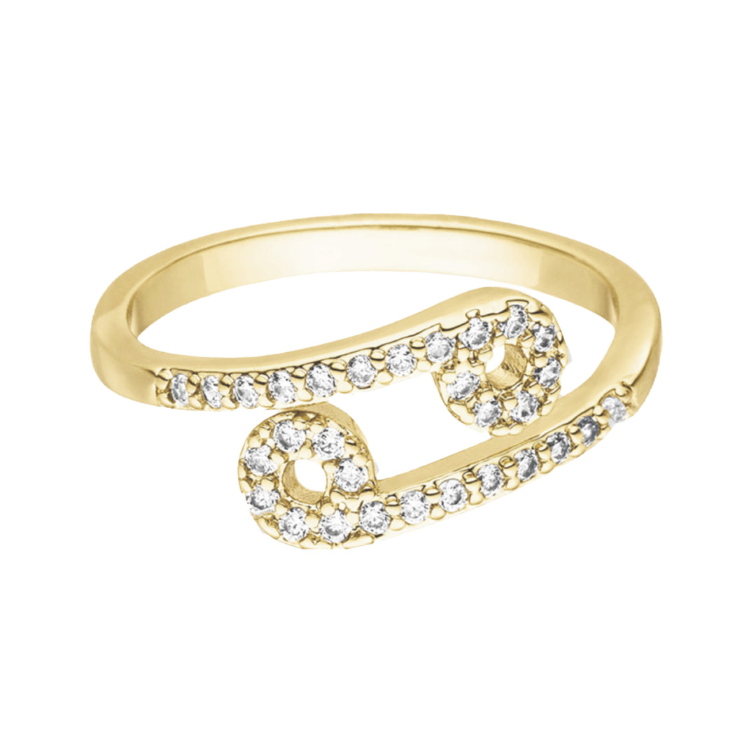 Sternzeichen Ring