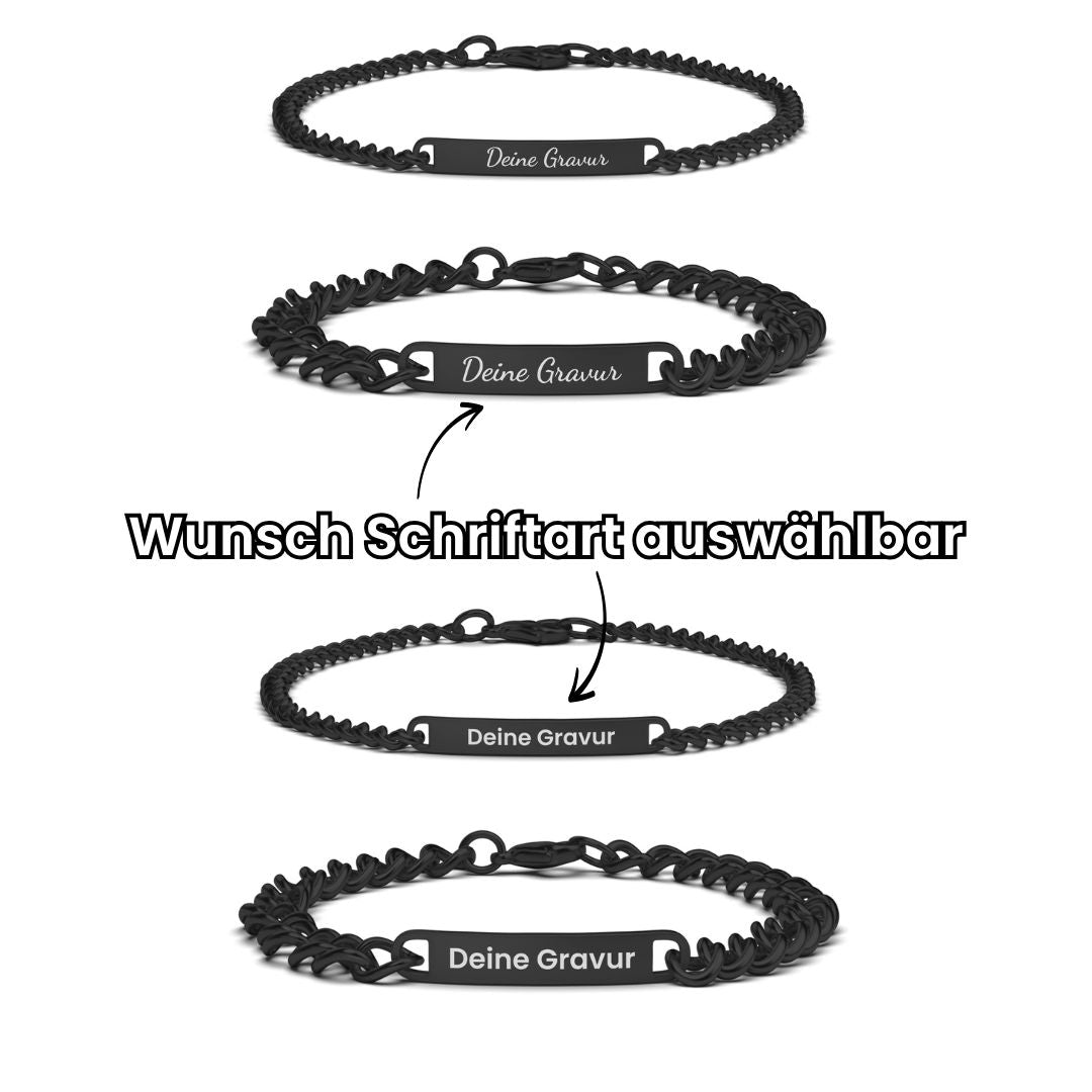 In 2x Schriftarten