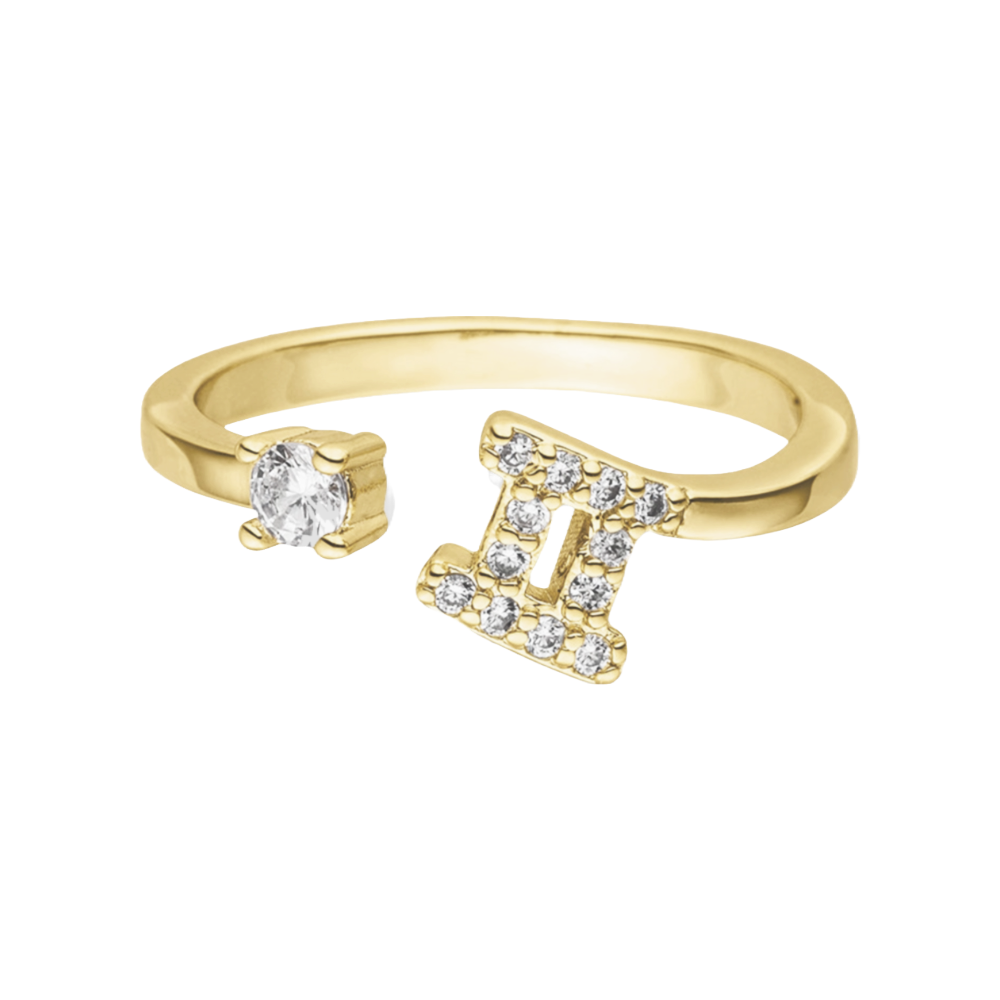 Sternzeichen Ring