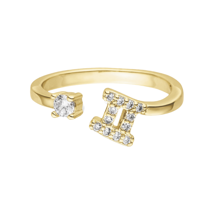 Sternzeichen Ring