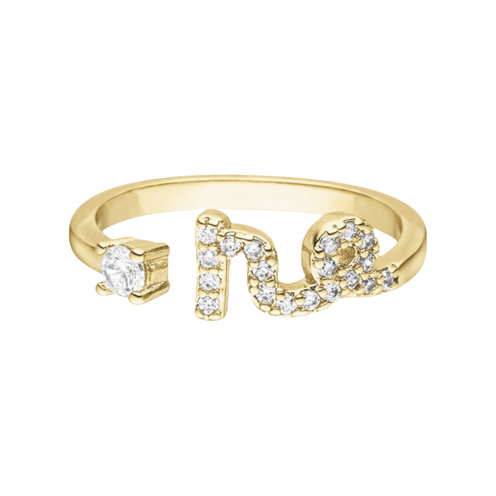 Sternzeichen Ring