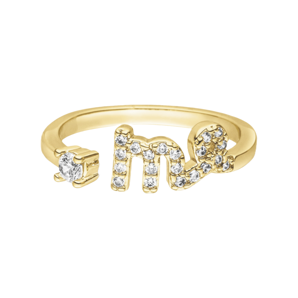 Sternzeichen Ring