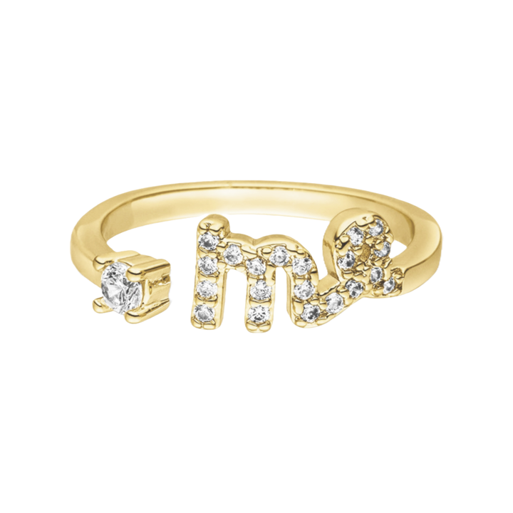Sternzeichen Ring