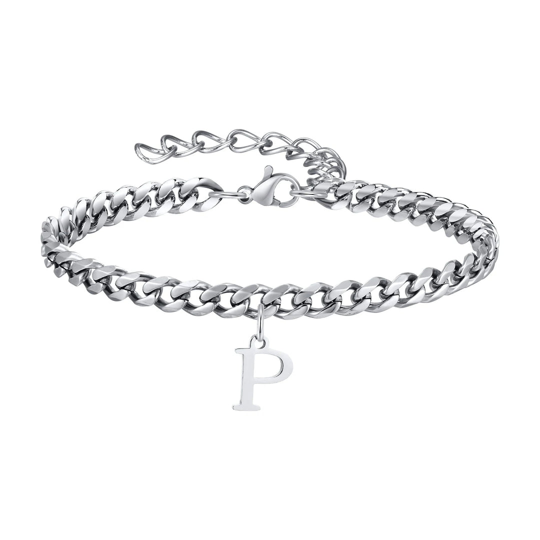 Cuban Armband mit Initialen