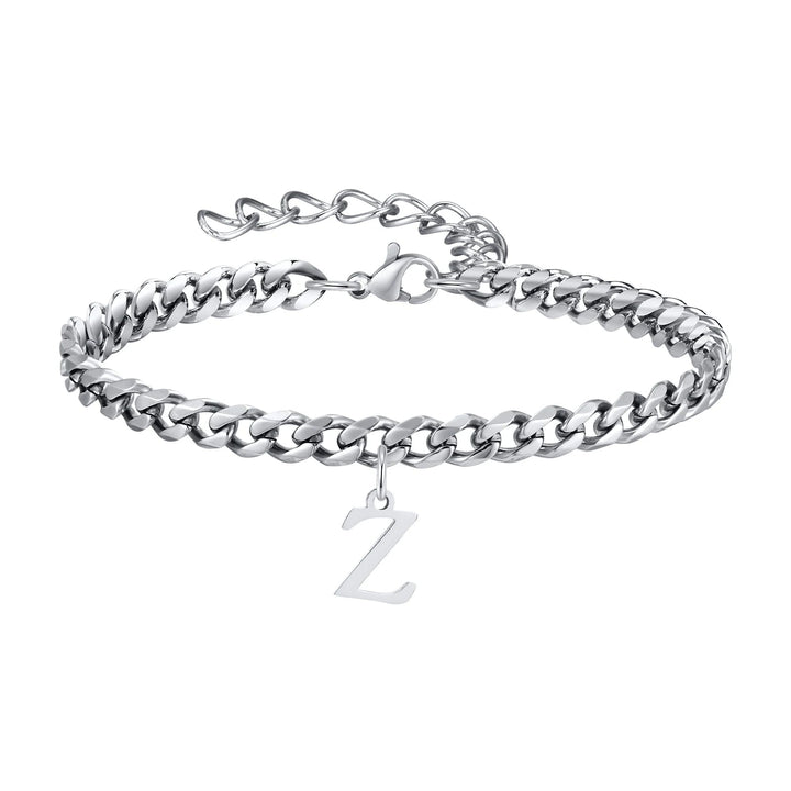 Cuban Armband mit Initialen