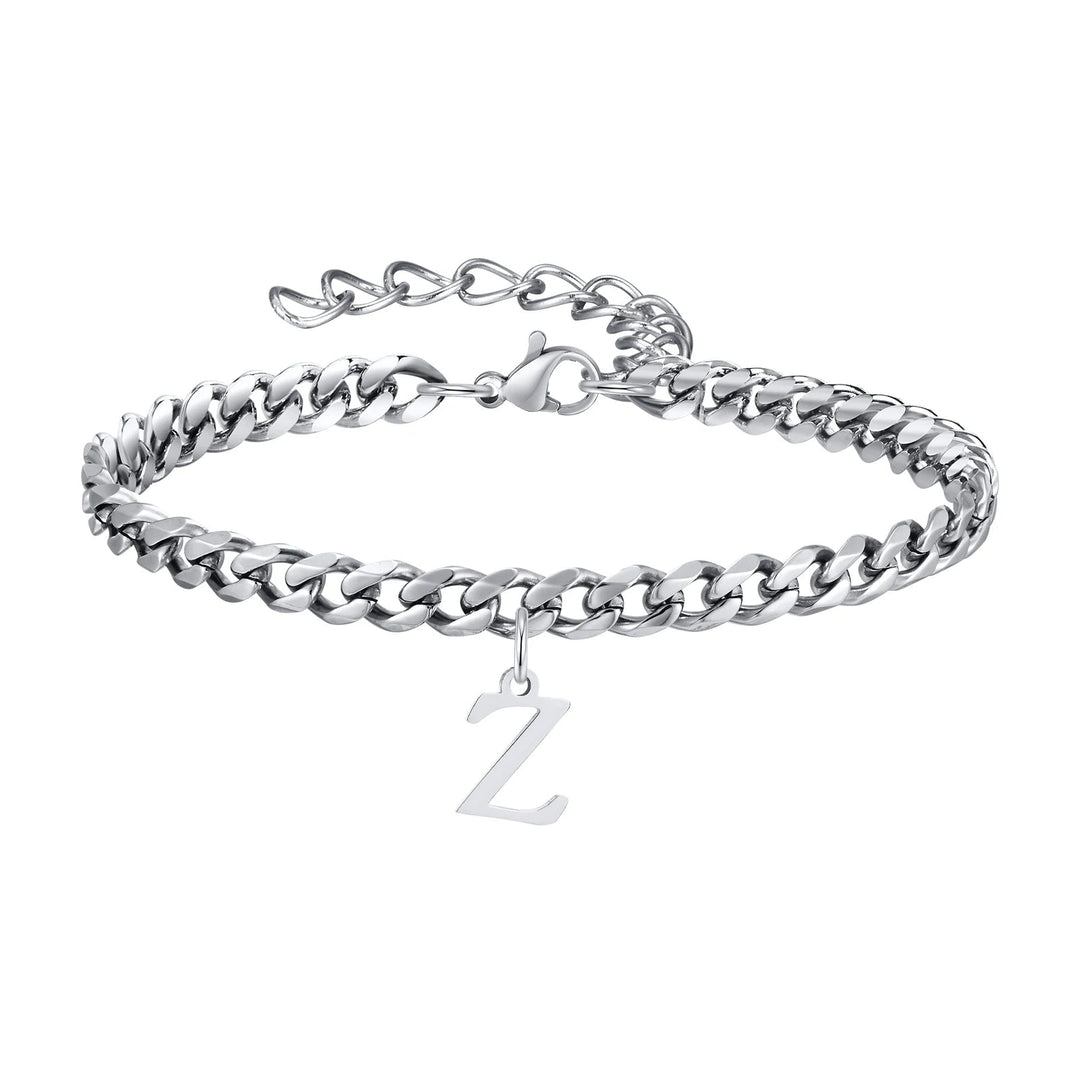Cuban Armband mit Initialen