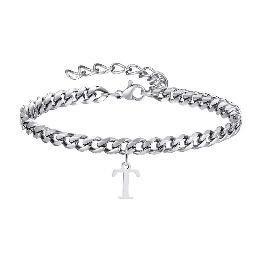 Cuban Armband mit Initialen