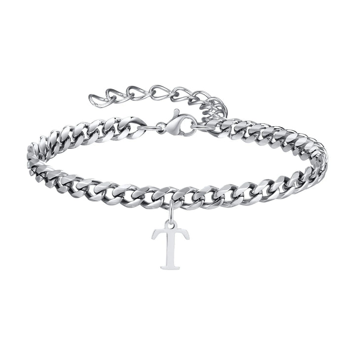 Cuban Armband mit Initialen