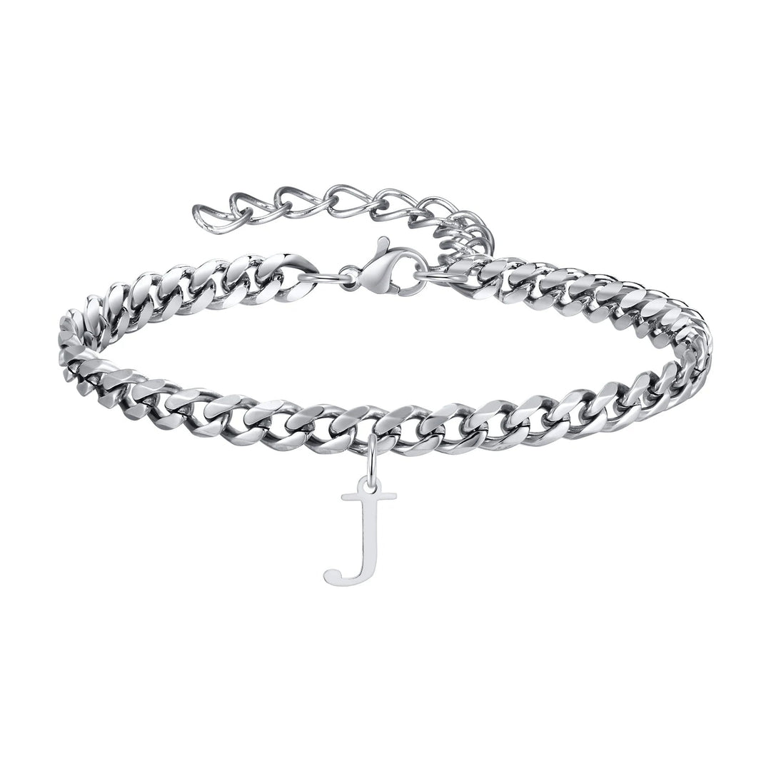Cuban Armband mit Initialen
