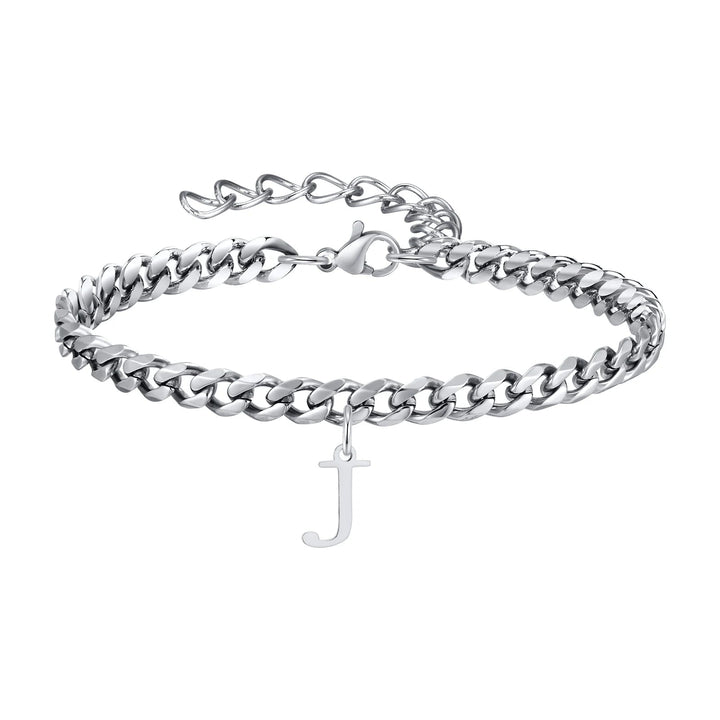 Cuban Armband mit Initialen