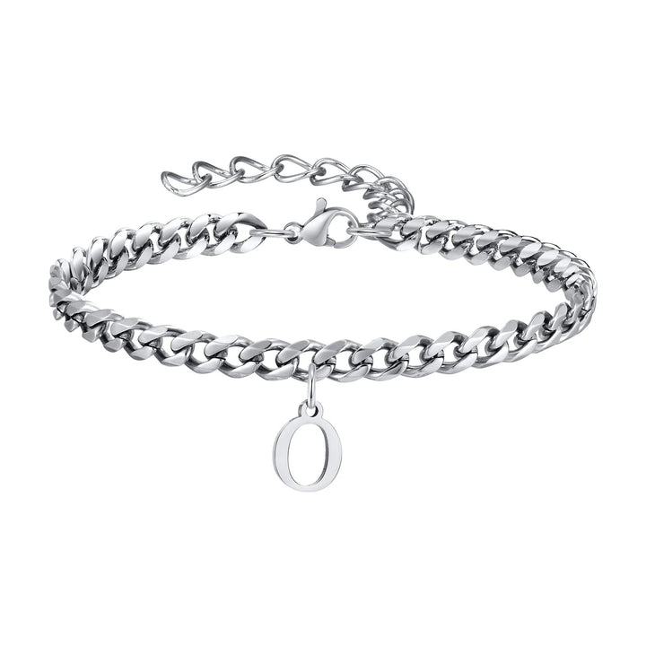 Cuban Armband mit Initialen