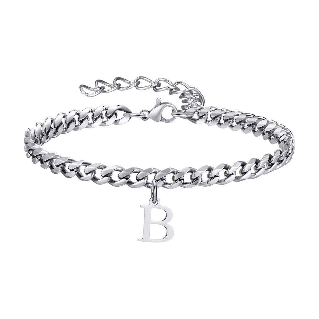 Cuban Armband mit Initialen