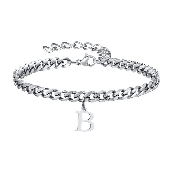 Cuban Armband mit Initialen