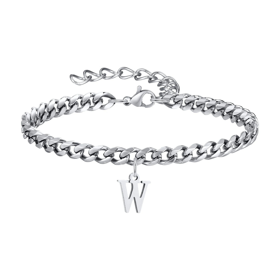 Cuban Armband mit Initialen