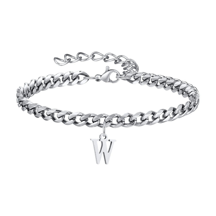 Cuban Armband mit Initialen
