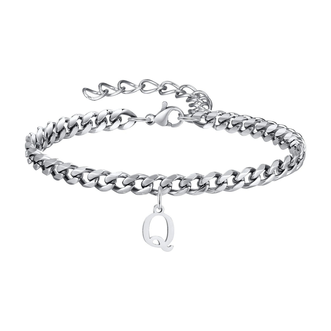 Cuban Armband mit Initialen
