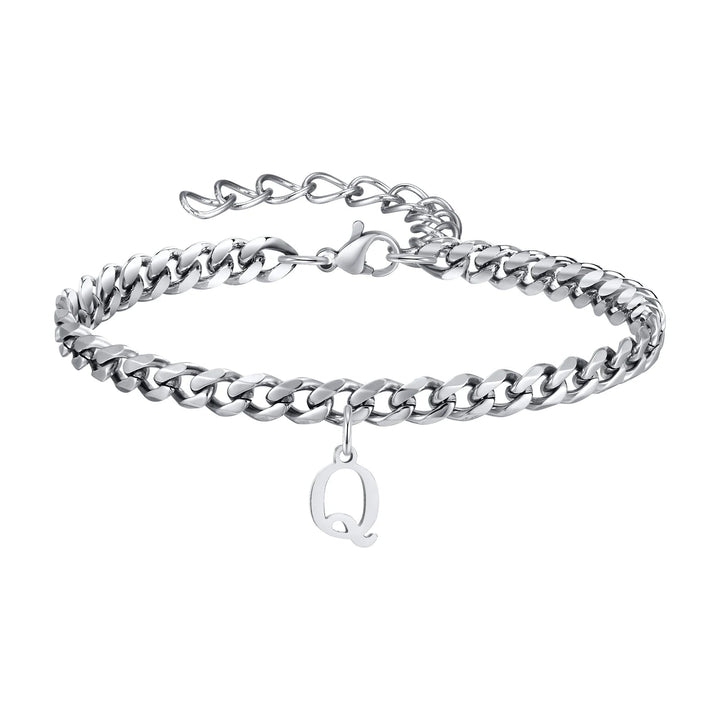 Cuban Armband mit Initialen