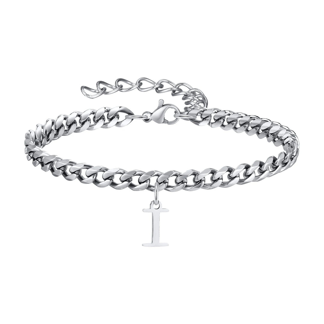Cuban Armband mit Initialen