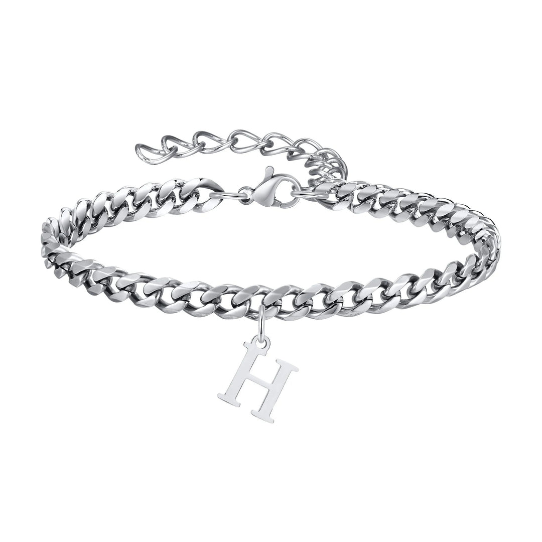 Cuban Armband mit Initialen