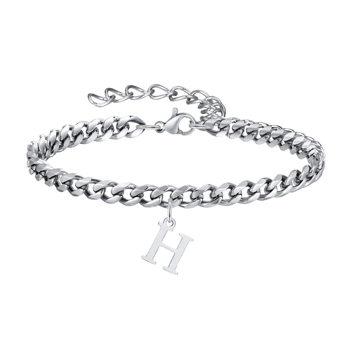Cuban Armband mit Initialen