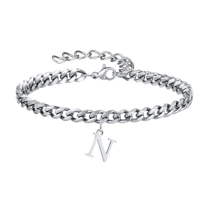 Cuban Armband mit Initialen