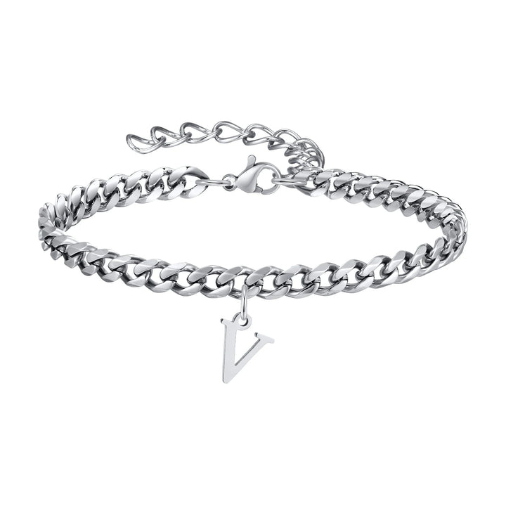 Cuban Armband mit Initialen