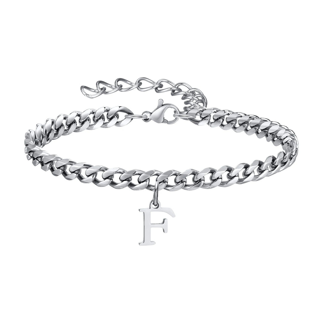 Cuban Armband mit Initialen