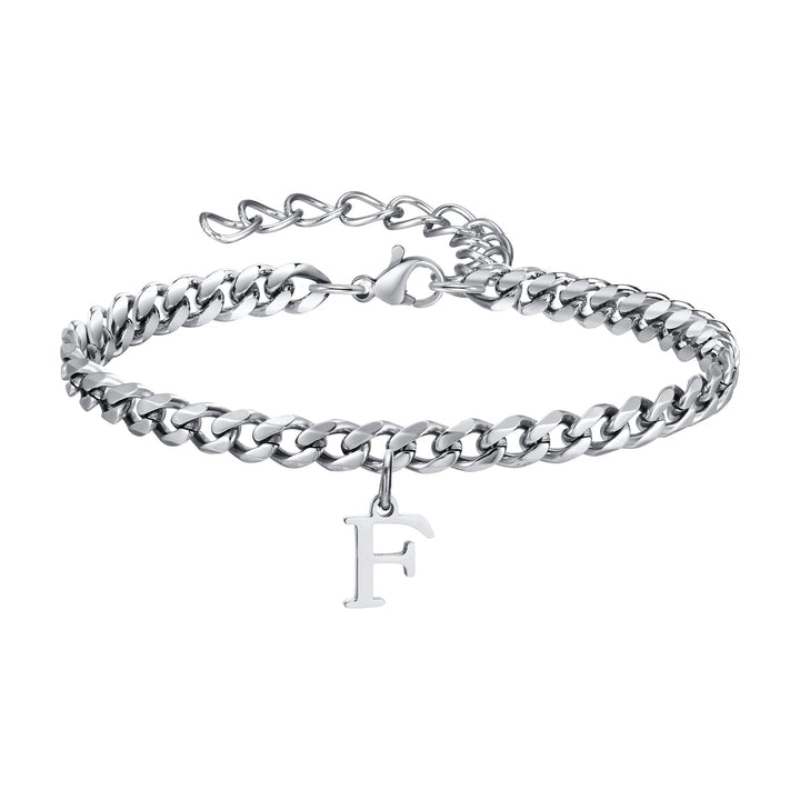 Cuban Armband mit Initialen