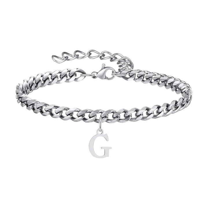 Cuban Armband mit Initialen