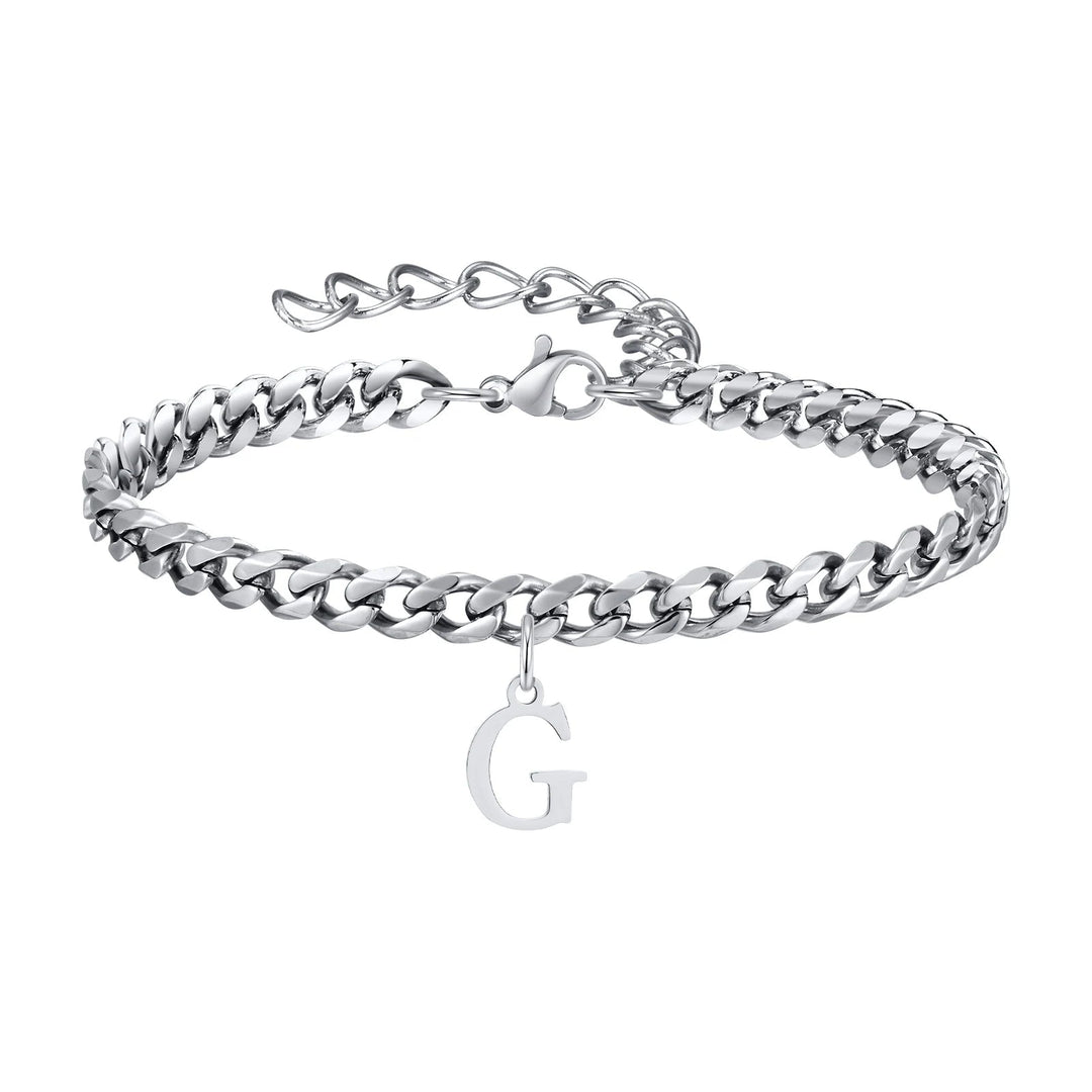 Cuban Armband mit Initialen