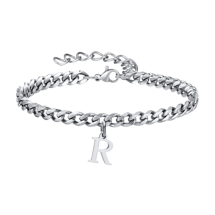 Cuban Armband mit Initialen