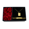Schmuckbox mit Rosen
